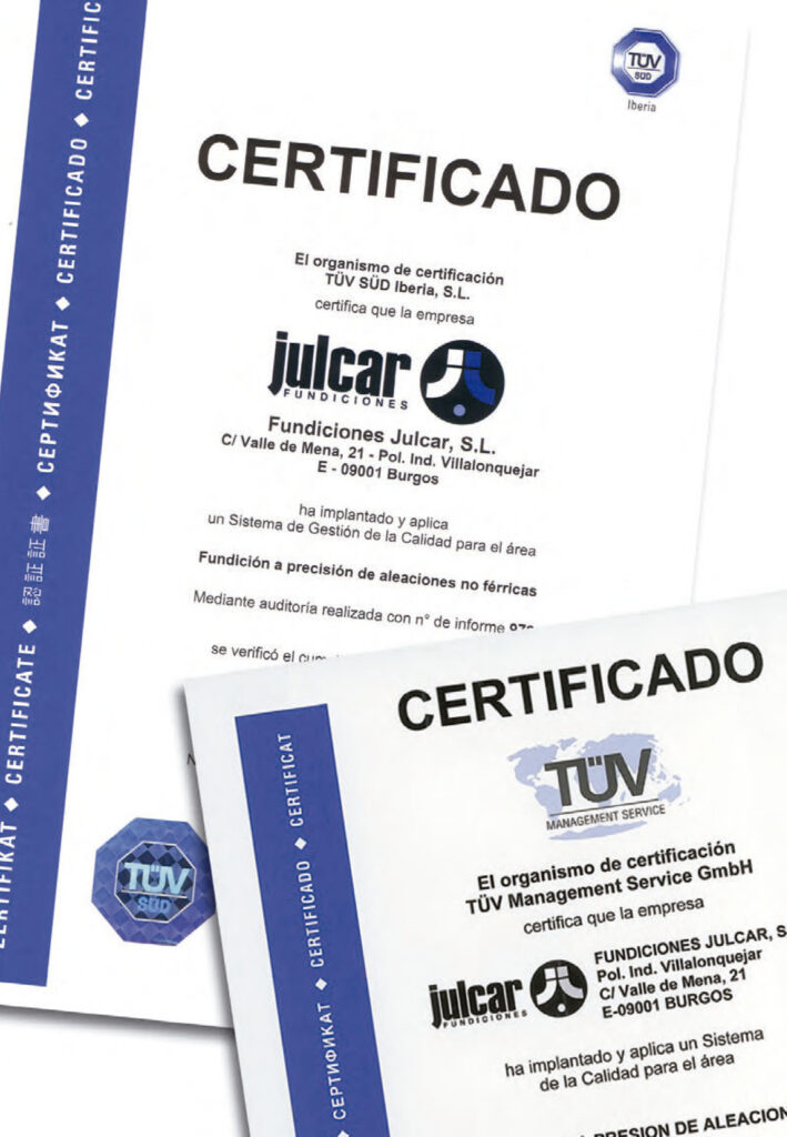 julcar certificado