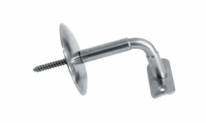 Soporte Pasamanos un punto de fijación Inox.