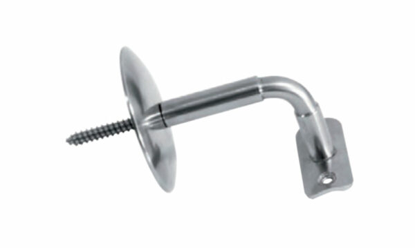 Soporte Pasamanos un punto de fijación Inox.