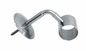 Soporte Pasamanos Unión Tubo Inox 40 mm.